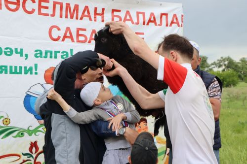 Юбилейный детский Сабантуй в Чите