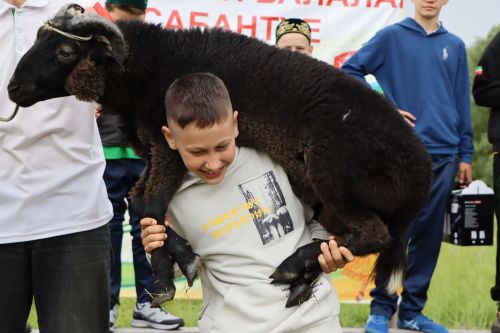 Юбилейный детский Сабантуй в Чите