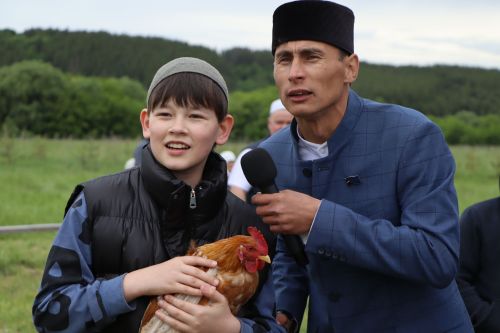 Юбилейный детский Сабантуй в Чите