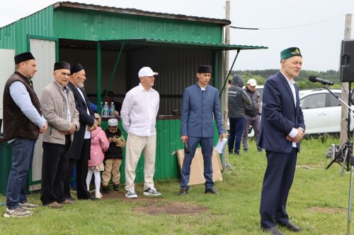 Юбилейный детский Сабантуй в Чите