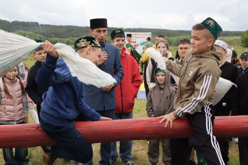 Юбилейный детский Сабантуй в Чите