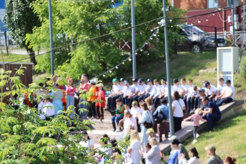День защиты детей в Пестрецах