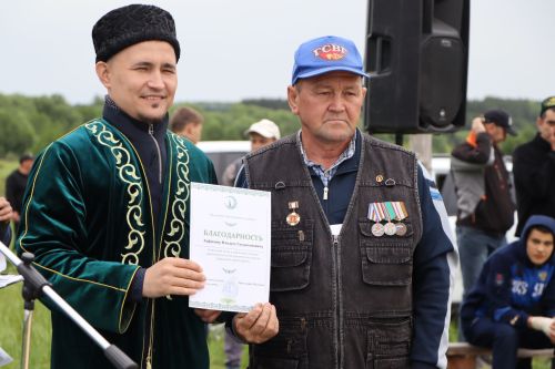 Юбилейный детский Сабантуй в Чите
