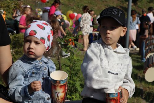 День защиты детей в Пестрецах