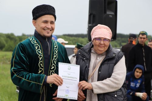 Юбилейный детский Сабантуй в Чите