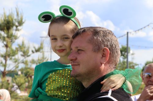 День защиты детей в Пестрецах