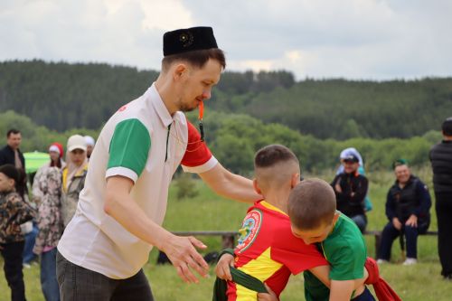 Юбилейный детский Сабантуй в Чите