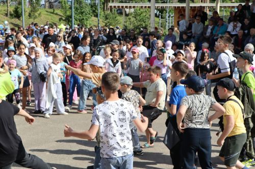 День защиты детей в Пестрецах