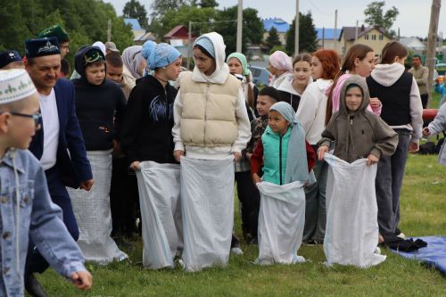 Юбилейный детский Сабантуй в Чите