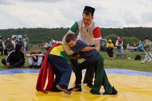Юбилейный детский Сабантуй в Чите