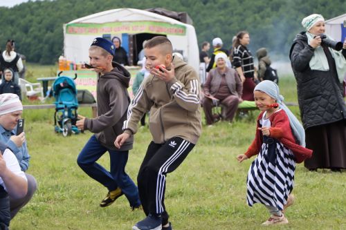Юбилейный детский Сабантуй в Чите