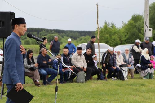Юбилейный детский Сабантуй в Чите