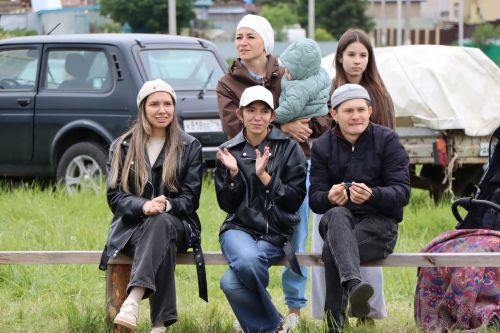 Юбилейный детский Сабантуй в Чите
