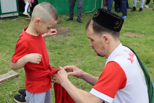 Юбилейный детский Сабантуй в Чите