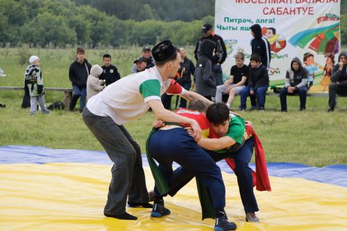 Юбилейный детский Сабантуй в Чите