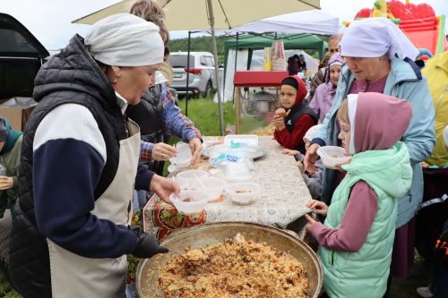 Юбилейный детский Сабантуй в Чите
