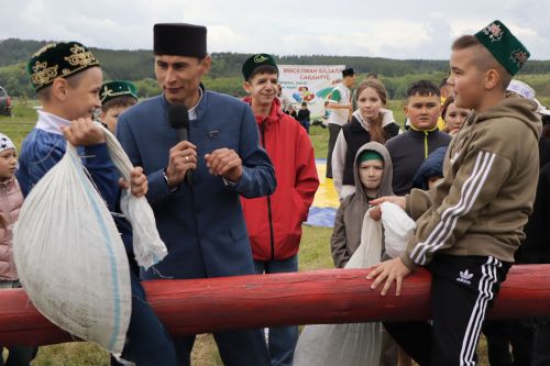 Юбилейный детский Сабантуй в Чите