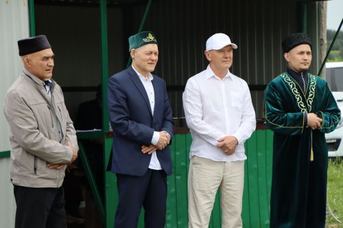 Юбилейный детский Сабантуй в Чите
