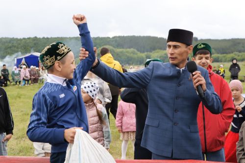 Юбилейный детский Сабантуй в Чите