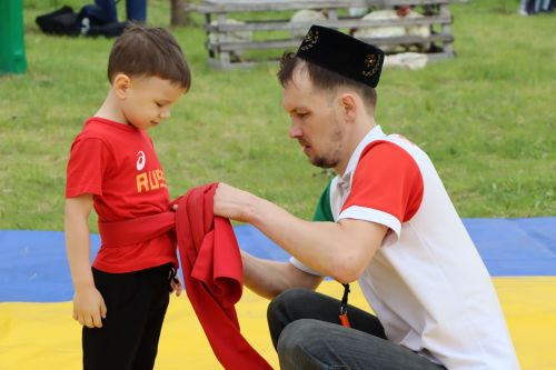 Юбилейный детский Сабантуй в Чите