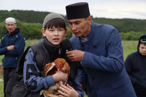 Юбилейный детский Сабантуй в Чите