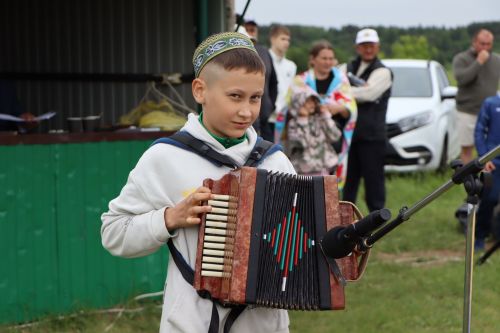 Юбилейный детский Сабантуй в Чите