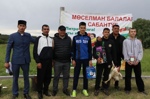 Юбилейный детский Сабантуй в Чите