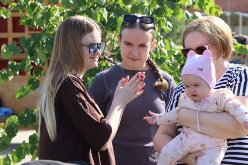 День защиты детей в Пестрецах