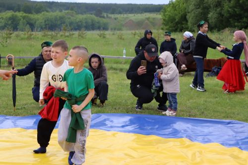Юбилейный детский Сабантуй в Чите