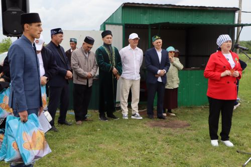 Юбилейный детский Сабантуй в Чите