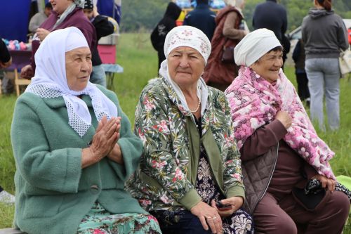 Юбилейный детский Сабантуй в Чите