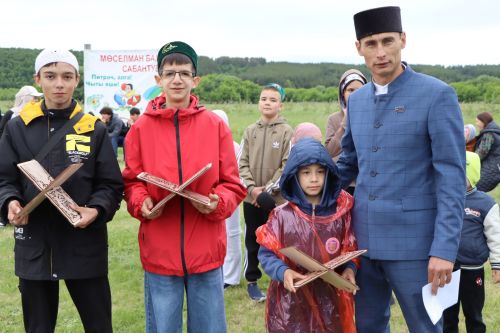 Юбилейный детский Сабантуй в Чите
