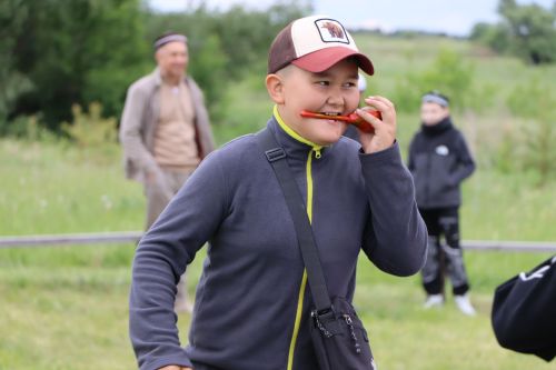 Юбилейный детский Сабантуй в Чите