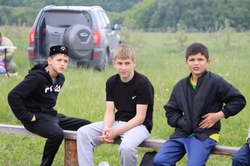 Юбилейный детский Сабантуй в Чите