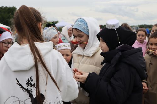 Юбилейный детский Сабантуй в Чите