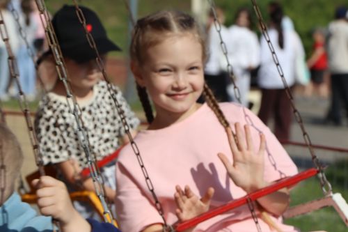 День защиты детей в Пестрецах