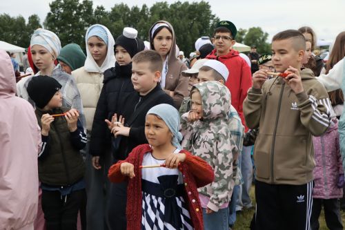 Юбилейный детский Сабантуй в Чите