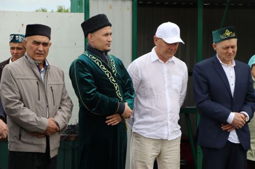 Юбилейный детский Сабантуй в Чите