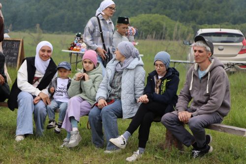 Юбилейный детский Сабантуй в Чите