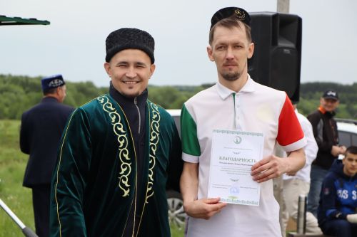 Юбилейный детский Сабантуй в Чите