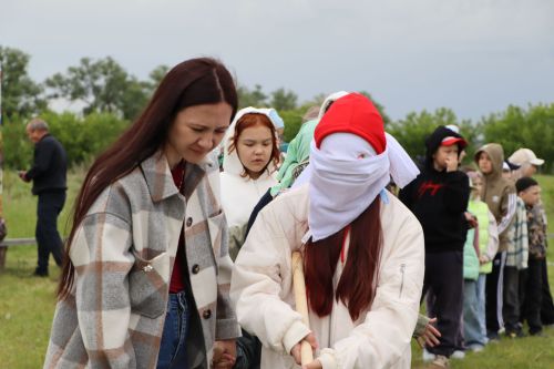 Юбилейный детский Сабантуй в Чите
