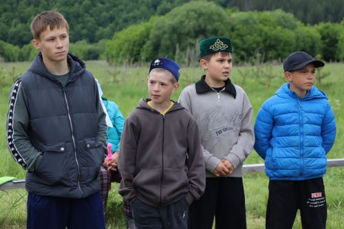 Юбилейный детский Сабантуй в Чите
