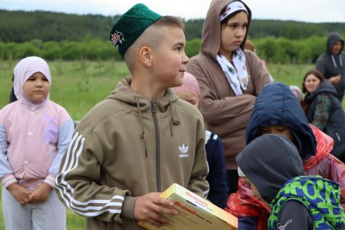 Юбилейный детский Сабантуй в Чите