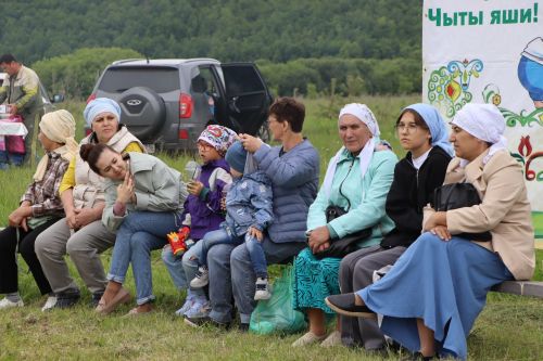 Юбилейный детский Сабантуй в Чите
