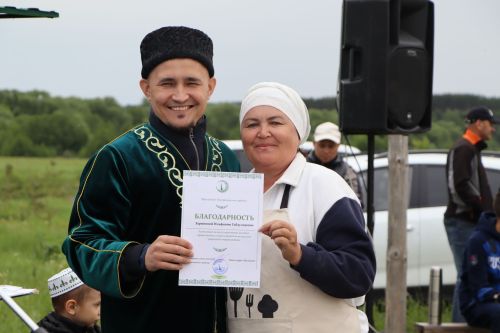 Юбилейный детский Сабантуй в Чите