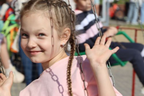 День защиты детей в Пестрецах