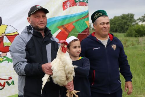 Юбилейный детский Сабантуй в Чите