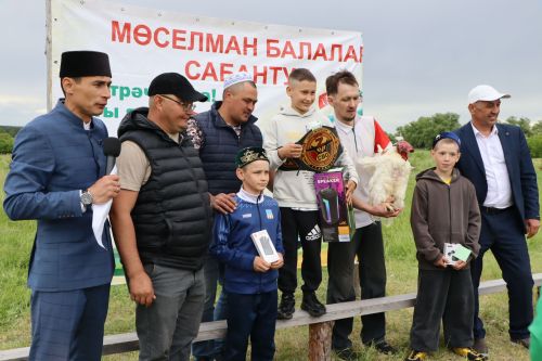 Юбилейный детский Сабантуй в Чите