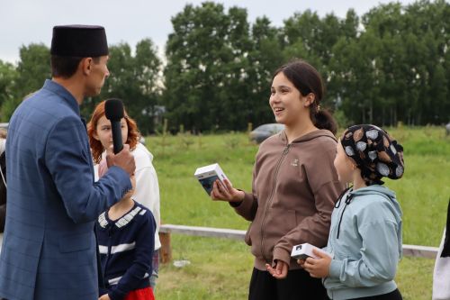 Юбилейный детский Сабантуй в Чите