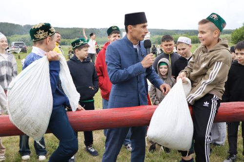 Юбилейный детский Сабантуй в Чите